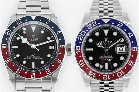 tudor vs Rolex gmt